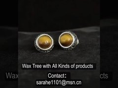 3.39그램 호랑이 눈 스터드 귀걸이 원형 베젤 오일 블랙 925 스터링 실버