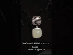 10x10mm 쿠션 흰색 자이드 스드 귀걸이 925 은 미니멀리즘 스타일