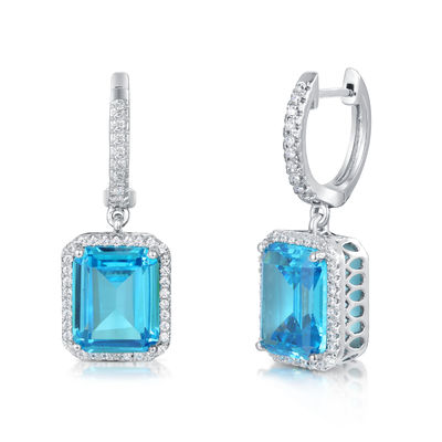 스터링 실버 덩글 귀걸이 세트