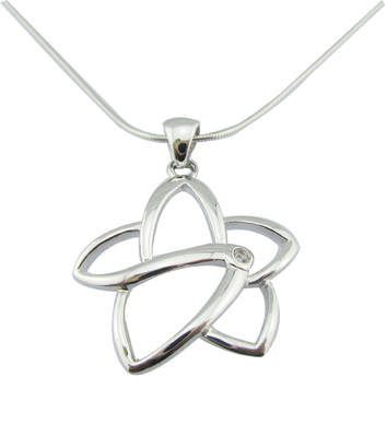 패트릭 스타 맞춤형 Pendant 큐브 지르콘 은 CZ 패트릭 스타 Pendant 진주 목걸이