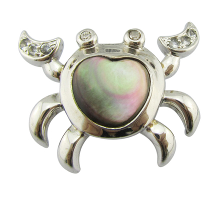 화려 한 껍질 은 보석 Pendant Zircon 크리스탈 목걸이 매일 파티