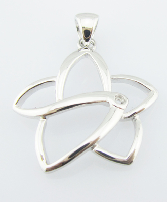 패트릭 스타 맞춤형 Pendant 큐브 지르콘 은 CZ 패트릭 스타 Pendant 진주 목걸이