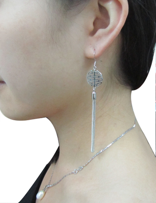 패션 925 은 CZ 귀걸이 캐주얼 행사 DIY 보석