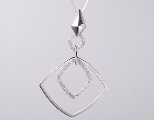 타원형 기하학 컬렉션 Pendant Pendant with Zircon Stone 925 스터링 실버 보석 액세서리 은 기하학 기하학 결정 은 보석 여름 휴가 챔피언십 Pendant