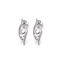 Dolphin 925 Silver CZ 귀걸이 2.52g 3mm 큐빅 지르코니아 스터드 귀걸이