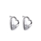 Inner Heart 925 Silver CZ 귀걸이 3.22g 약혼식 웨딩